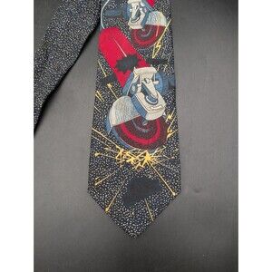 Vintage Home Improvement Tool Time Necktie 90s Y2K TV Show USA RARE